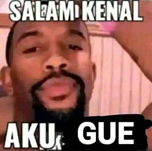 aku gue indonesian thug 'meme'